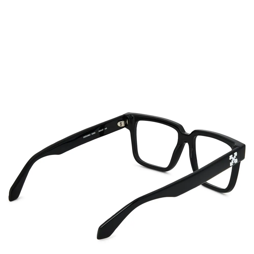 Off White Off Eyewear Style 8O 99 in Black, additional product view 2