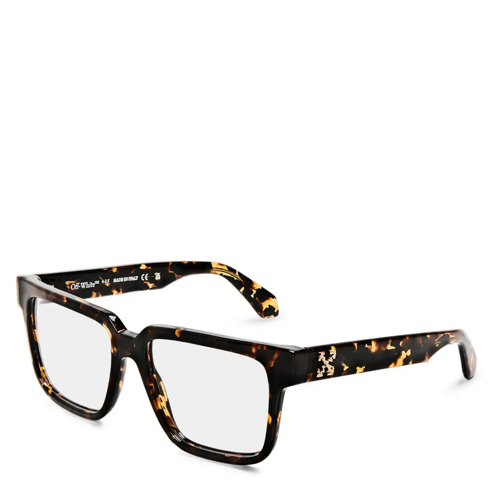Off White Off Eyewear Style 8O 99 in Dark Havana – Accessories
