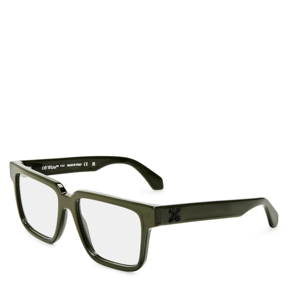 Off White Off Eyewear Style 8O 99 in Military Green – Accessories