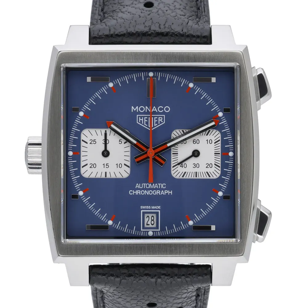 Tag Heuer Monaco CAW211P.FC6356 — 2016 — Excellent