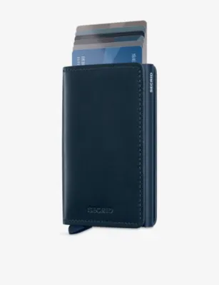 SECRID Slimwallet Original Leather Wallet detail 2