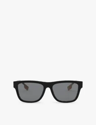BURBERRY BE4293 Square-Frame Acetate Sunglasses