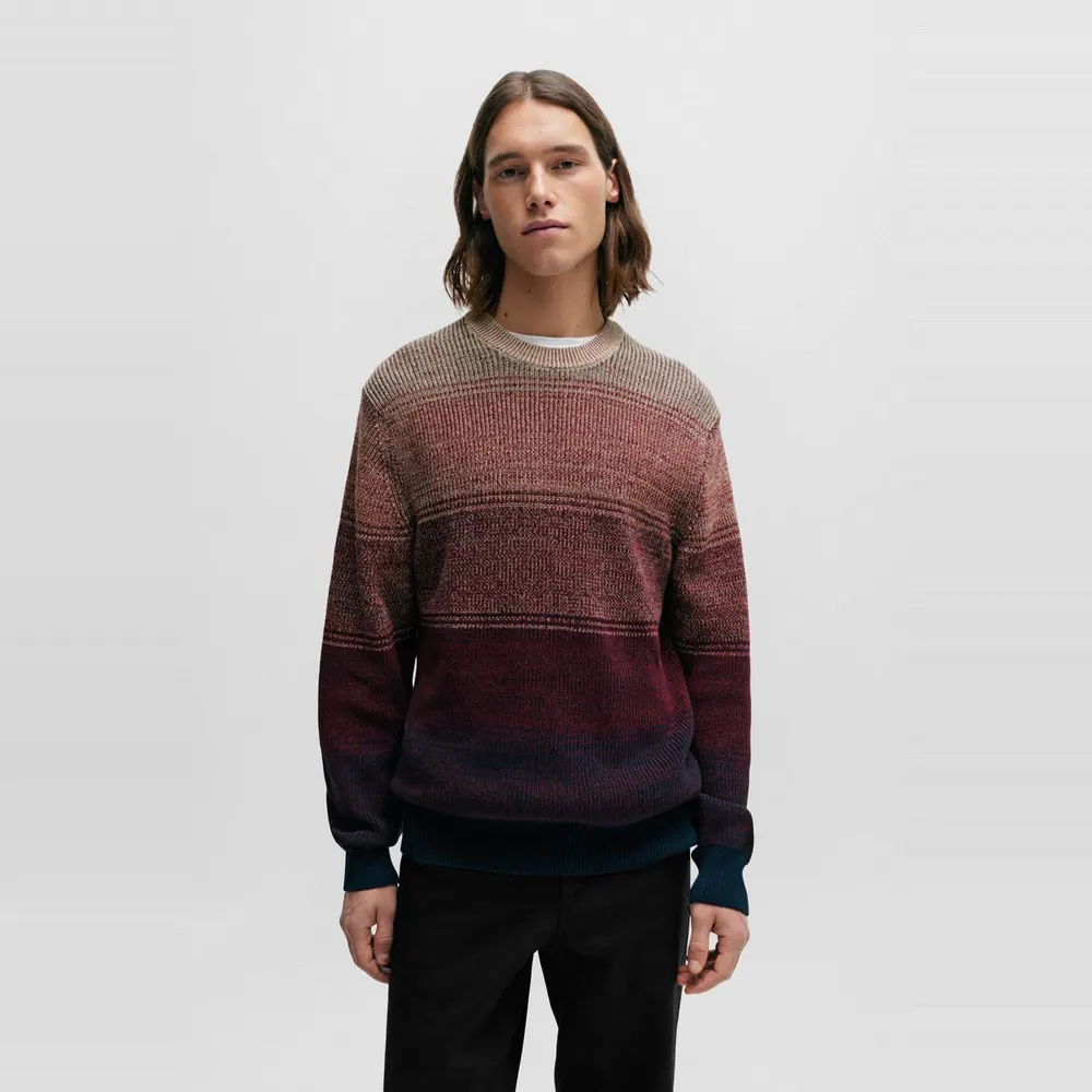 Boss Men's Kaller Knitted Top detail 2