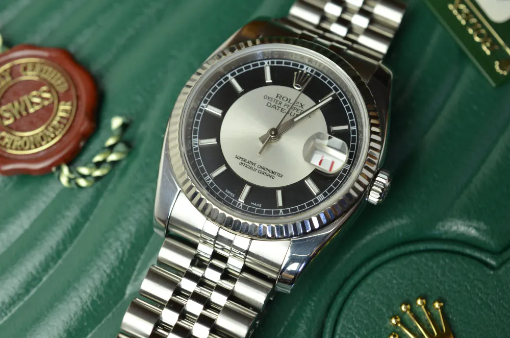 Rolex Datejust 116234 — 2007 — Very good detail 3
