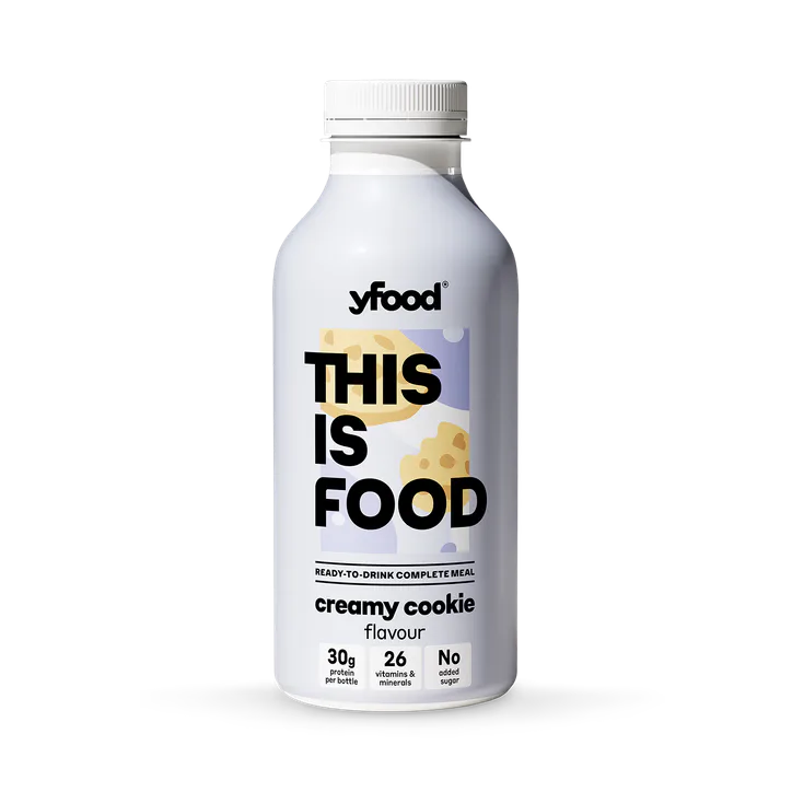 Yfood Ready to Drink Complete Meal Creamy Cookie 500ml