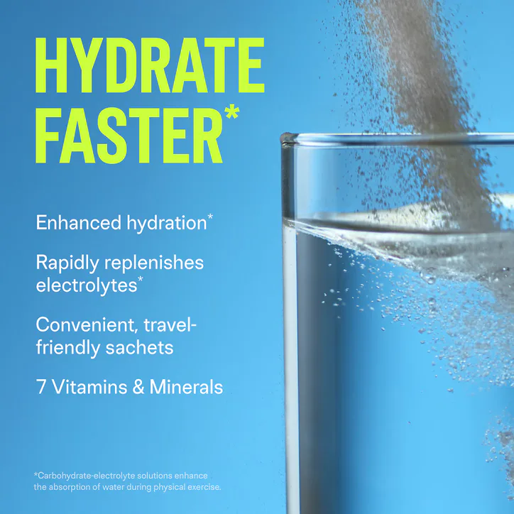 LIQUID I.V Liquid I.V. Hydration Electrolyte Powder Mix Passion Fruit 3 Sachets detail 3