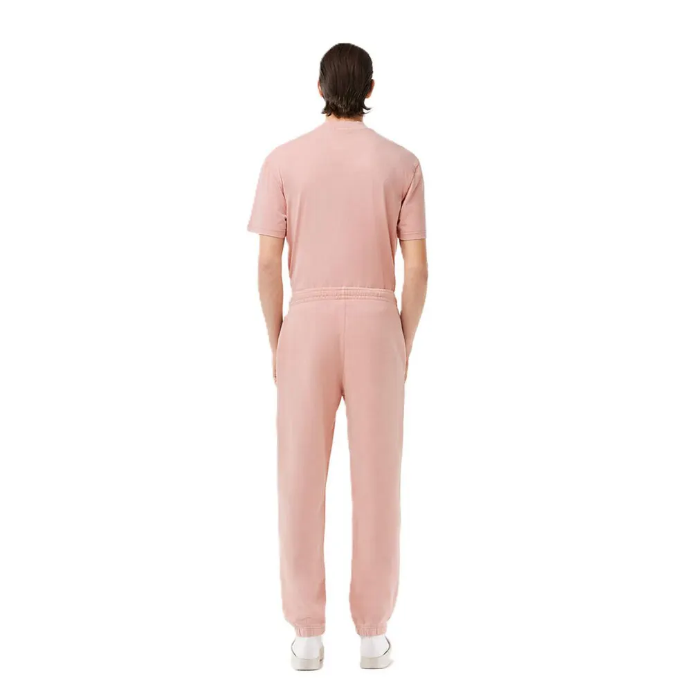 Lacoste Men's Closed Cuff Fleece Tapered Joggers detail 2