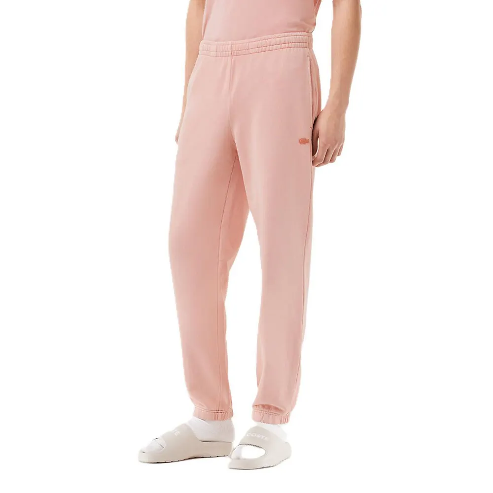 Lacoste Men's Closed Cuff Fleece Tapered Joggers