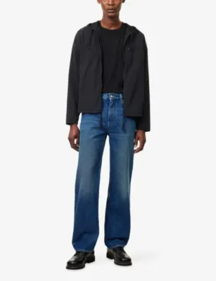 THE ROW Vanya Straight-Leg Denim Jeans detail 2