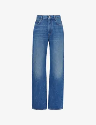 THE ROW Vanya Straight-Leg Denim Jeans