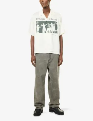 DUKE & DEXTER MC Chess Vintage Short-Sleeve Woven Shirt detail 2