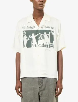 DUKE & DEXTER MC Chess Vintage Short-Sleeve Woven Shirt detail 3