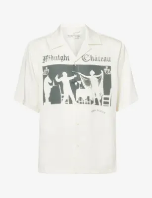 DUKE & DEXTER MC Chess Vintage Short-Sleeve Woven Shirt