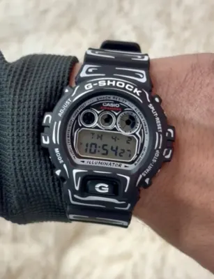 G-SHOCK Joshua Vides G-Limited Watch in BLACK, additional product view 2