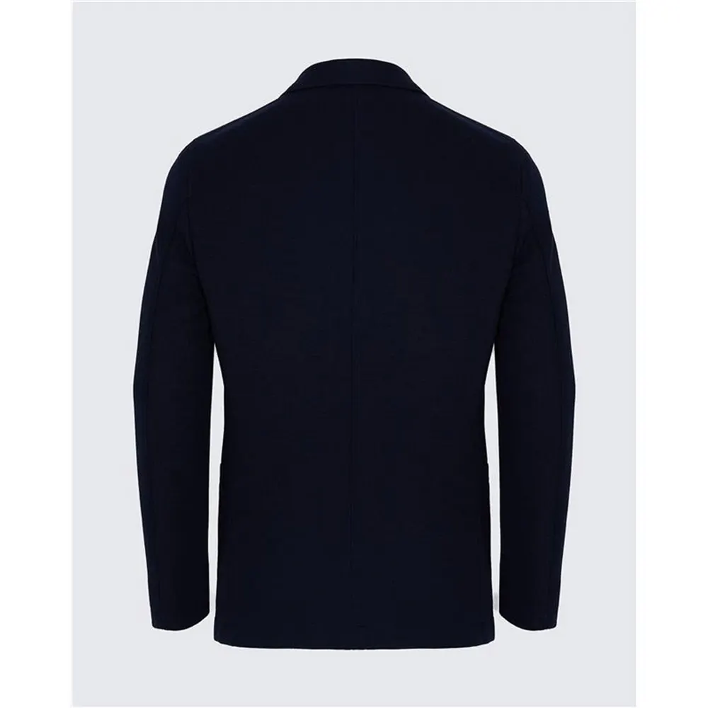Gieves and Hawkes Men's Blazer in Navy, additional product view 2