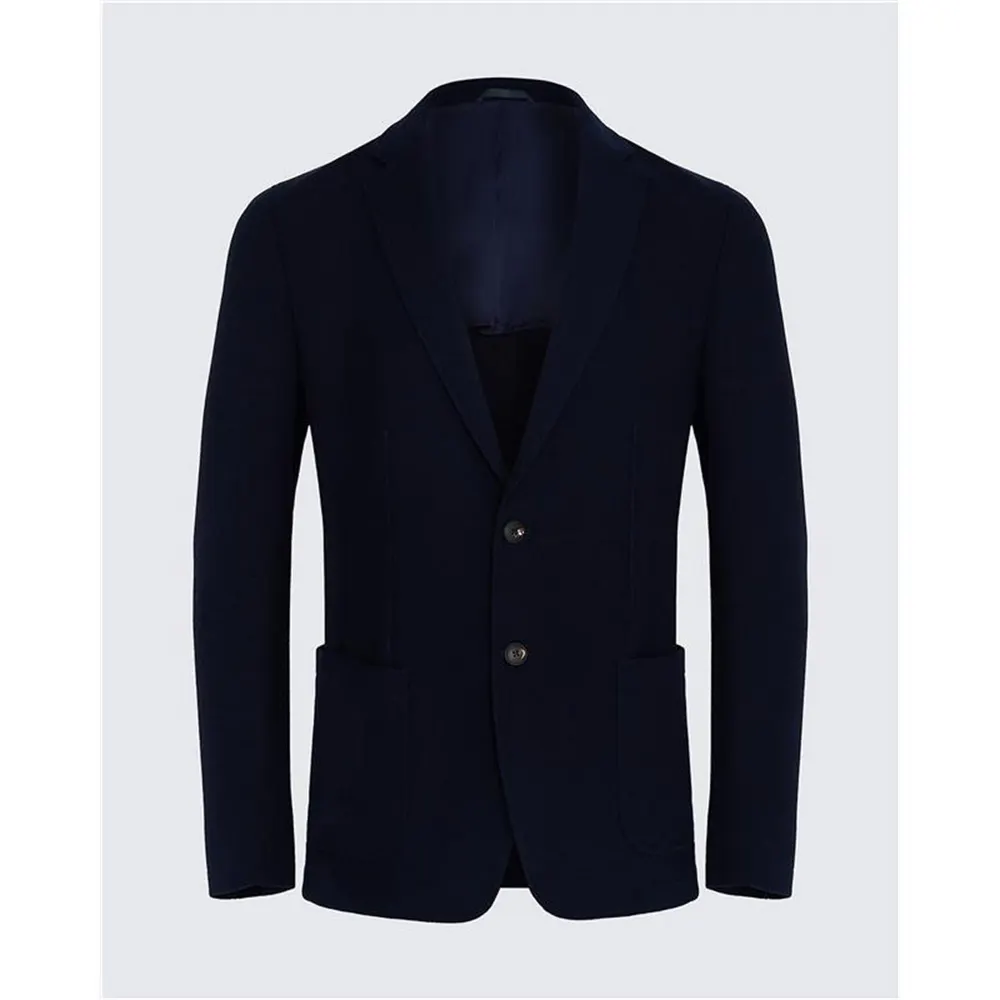 Gieves and Hawkes Men's Blazer in Navy – Clothing