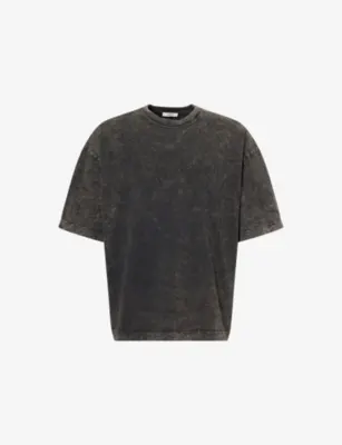 AGOLDE Portman Crewneck Cotton T-shirt