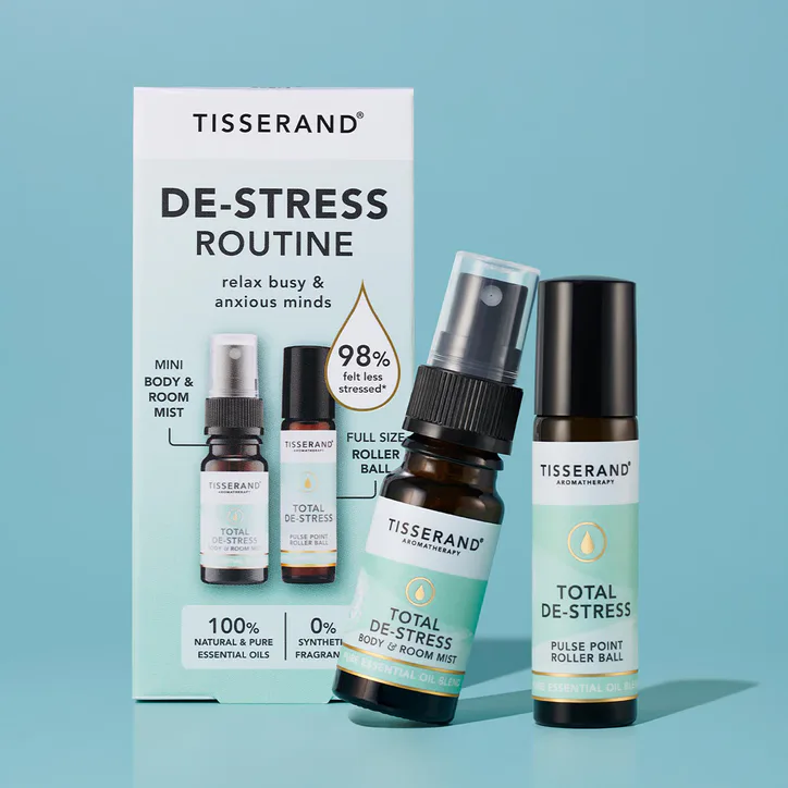 Tisserand Aromatherapy Routine Kit Total De-Stress detail 3