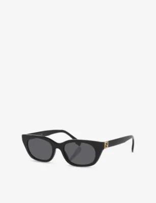 FENDI FN001006 Cat-Eye Acetate Sunglasses detail 3