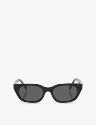 FENDI FN001006 Cat-Eye Acetate Sunglasses