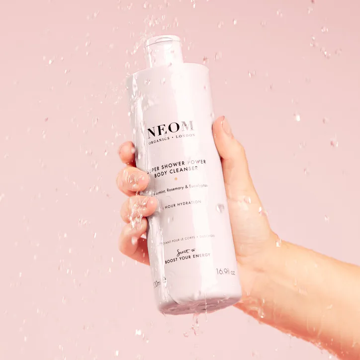 NEOM Super Shower Power Body Cleanser 500ml detail 3