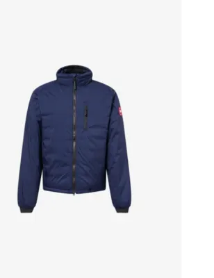CANADA GOOSE Lodge High-Neck Shell-Down Jacket