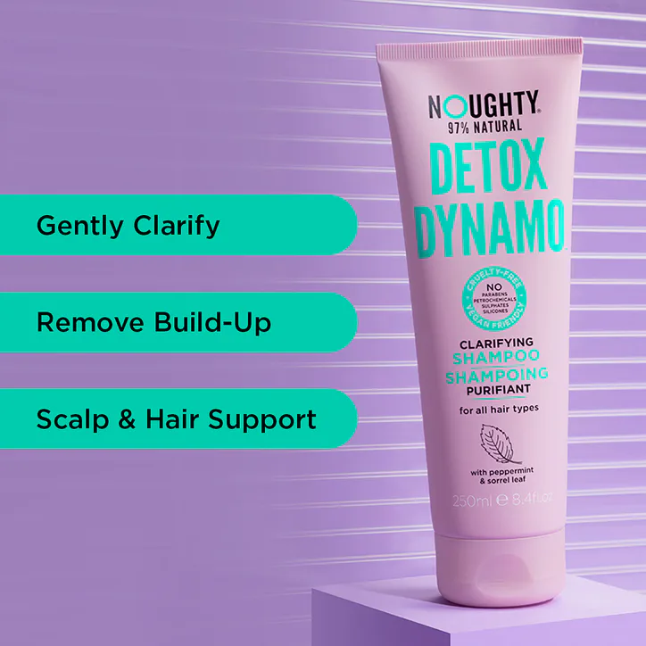 Noughty Detox Dynamo Clarifying Shampoo 250ml detail 2