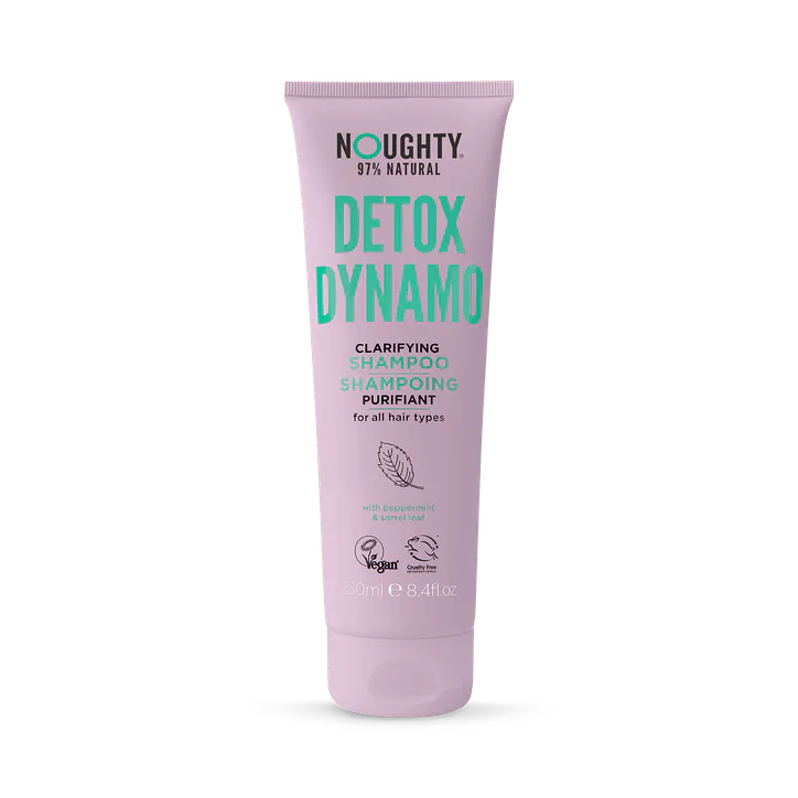 Noughty Detox Dynamo Clarifying Shampoo 250ml