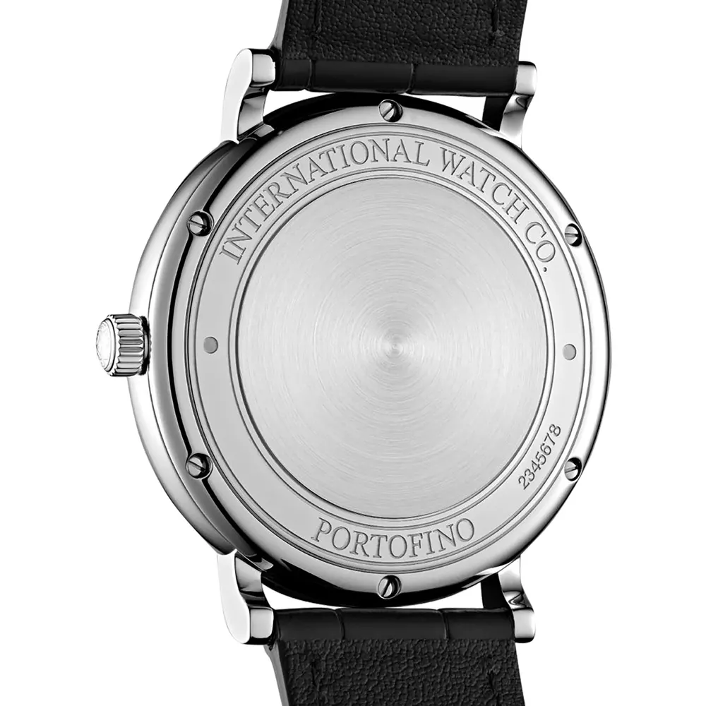 IWC Portofino 40mm Mens Watch in Silver, additional product view 2