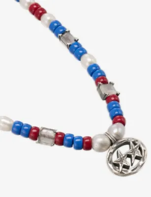 TWOJEYS Superstar Beaded Superstar 925 Sterling Silver-Plated Brass detail 3