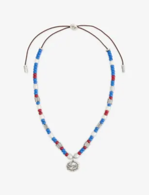 TWOJEYS Superstar Beaded Superstar 925 Sterling Silver-Plated Brass