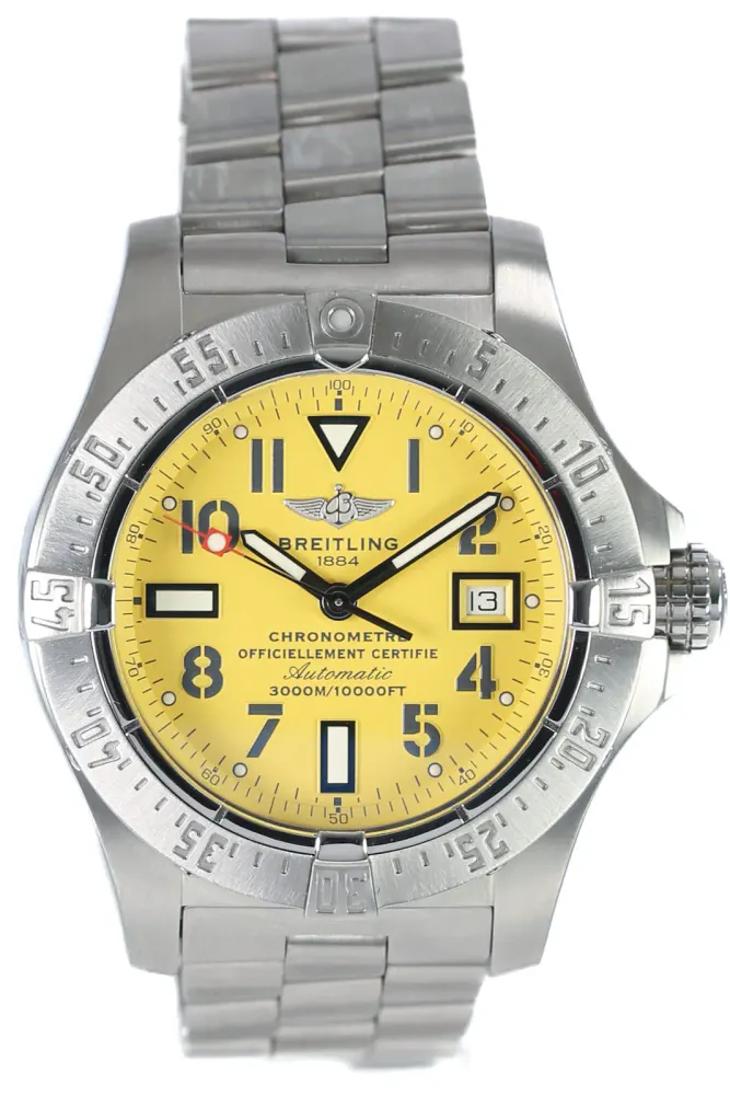 Breitling Avenger Seawolf A17330 — 2016 — Very good