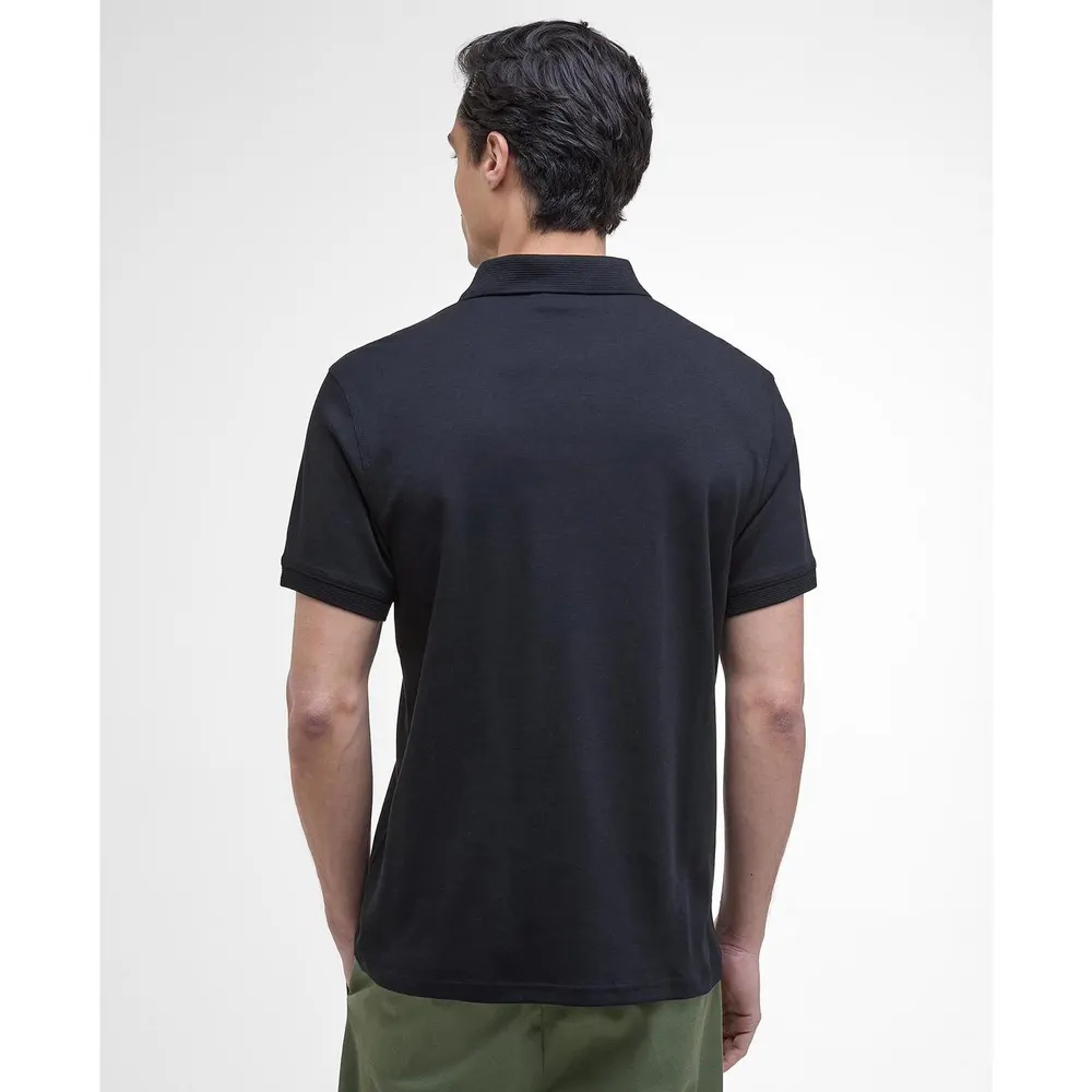 Barbour International Innes Polo Shirt detail 3