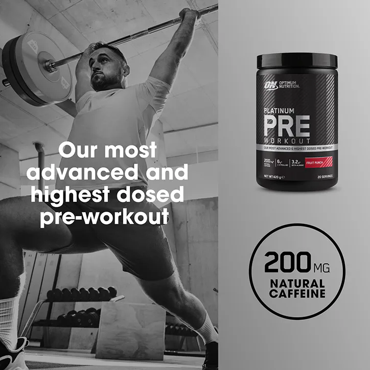 Optimum Nutrition Gold Standard Pre-Workout Advanced Fruit Punch 420g detail 3