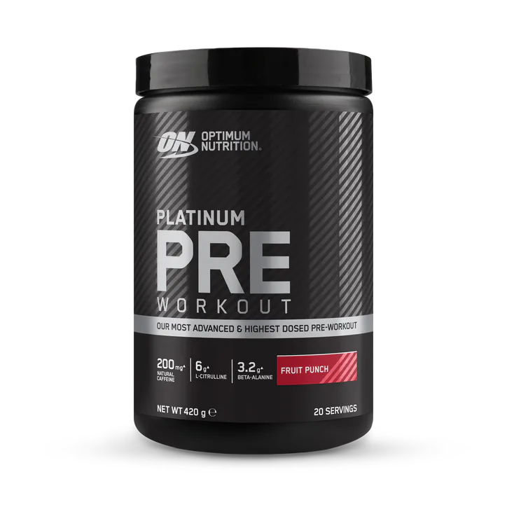 Optimum Nutrition Gold Standard Pre-Workout Advanced Fruit Punch 420g