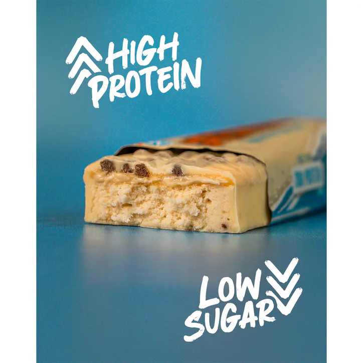 Grenade White Chocolate Cookie Protein Bar 12 x 60g detail 2