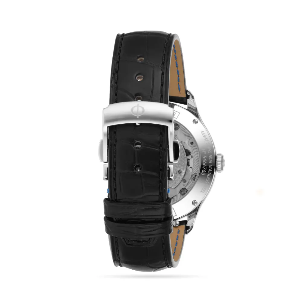 Baume & Mercier Clifton 39mm Mens Watch Black in Black, additional product view 3
