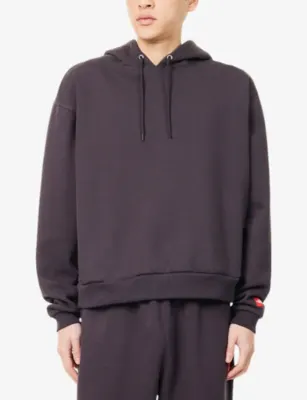 THE NORTH FACE Redbox Brand-Patch Cotton-Jersey Hoody detail 3