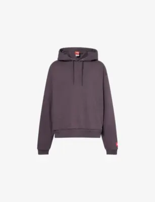 THE NORTH FACE Redbox Brand-Patch Cotton-Jersey Hoody