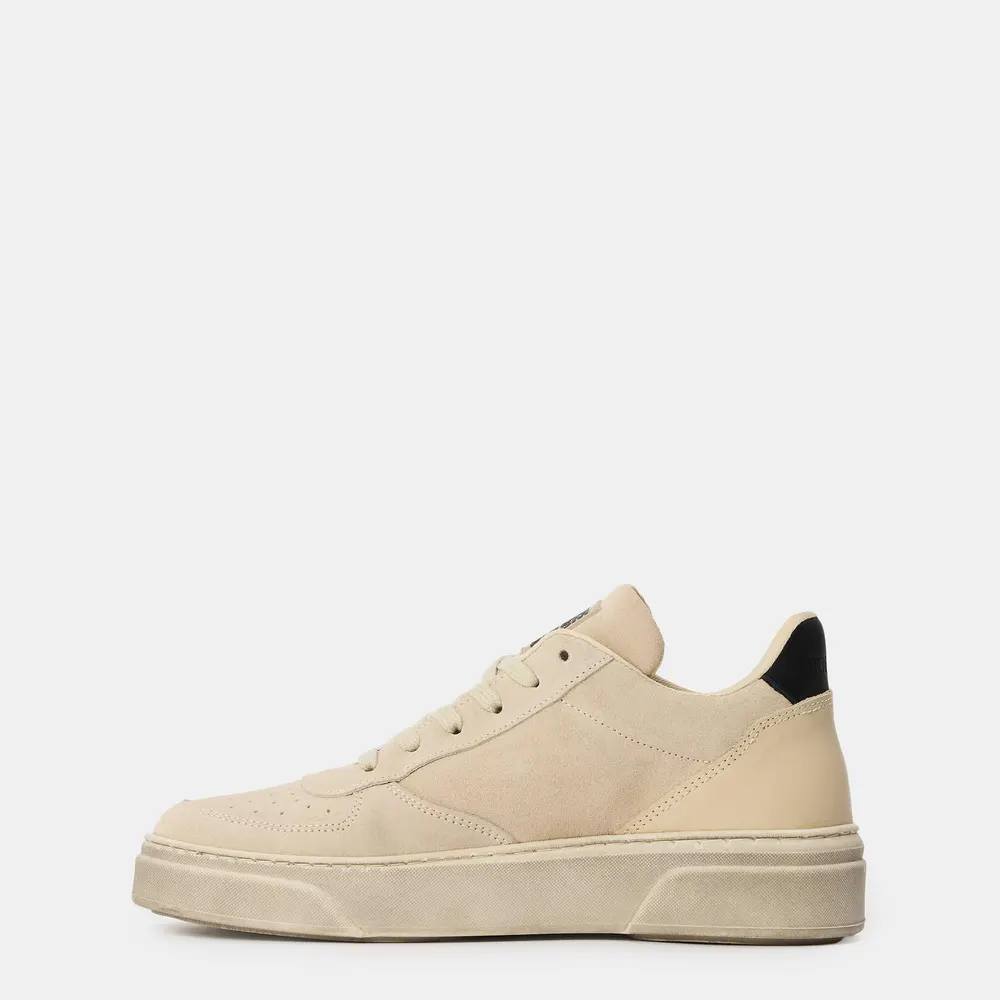Steve Madden Men's Brent Low-Top Trainers in Beige/Beige, additional product view 2