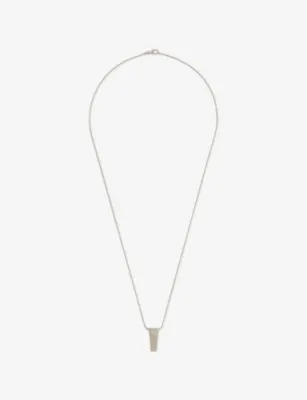 RICK OWENS Mini Trunk Brass Necklace