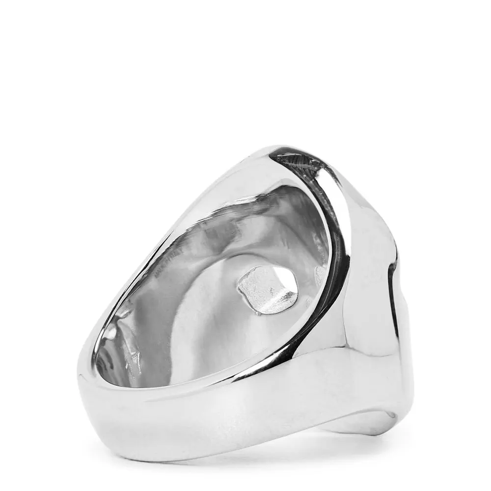 Alexander McQueen Alex Skull Ring Sn63 detail 2