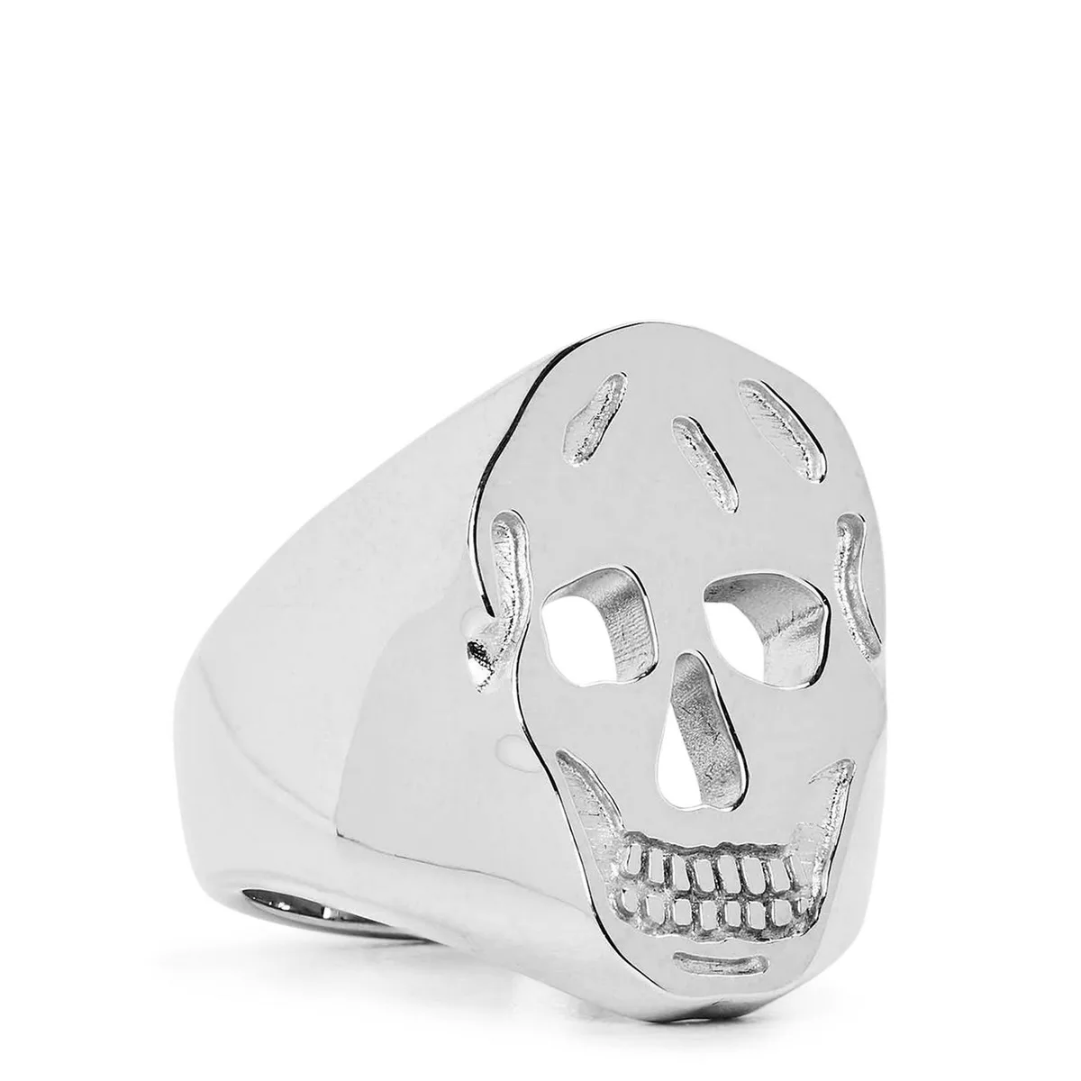 Alexander McQueen Alex Skull Ring Sn63