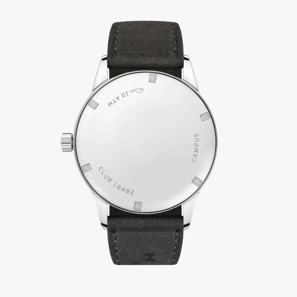 NOMOS Glashutte Club Campus 38.5mm Full Rose Unisex Watch in Pink, additional product view 2