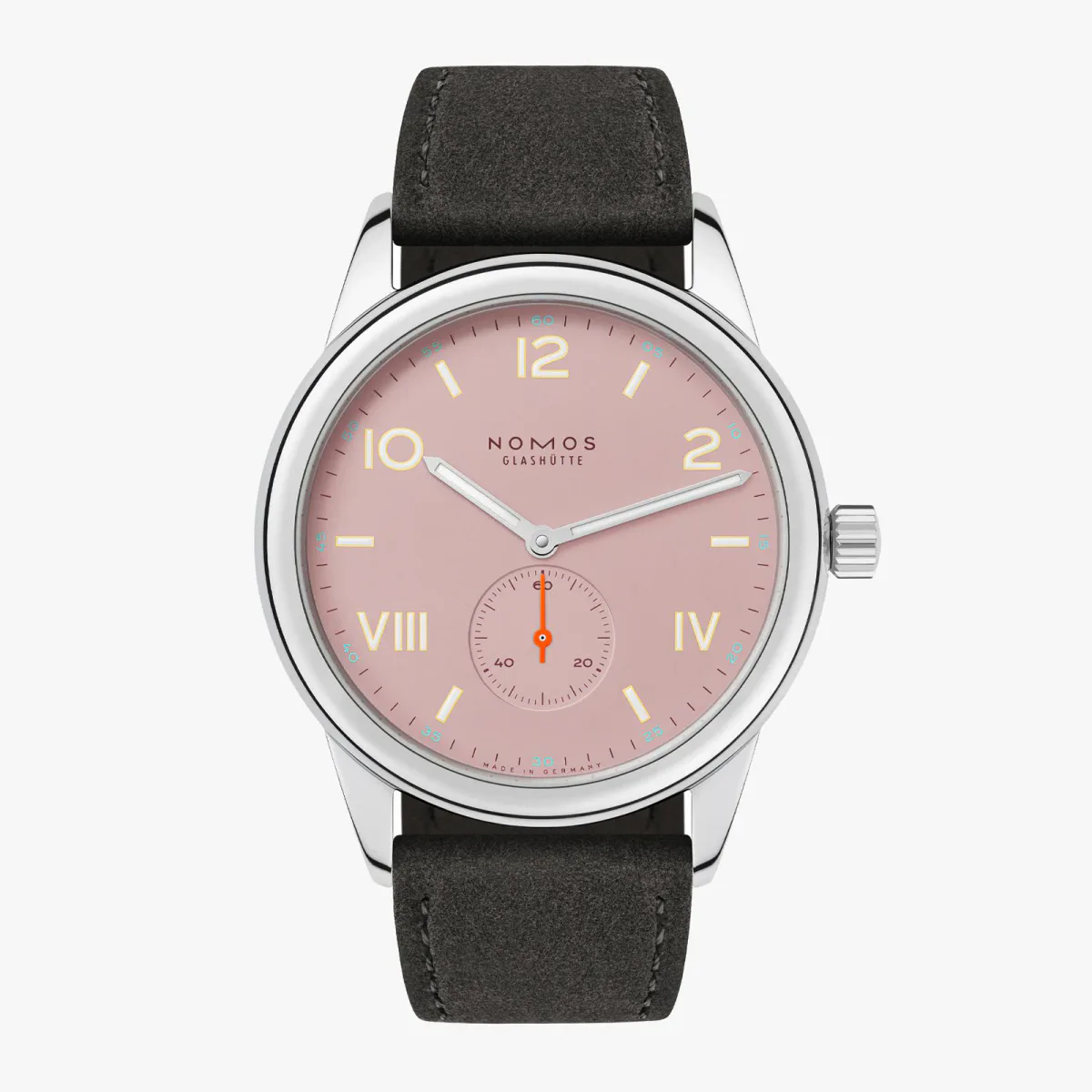 NOMOS Glashutte Club Campus 38.5mm Full Rose Unisex Watch