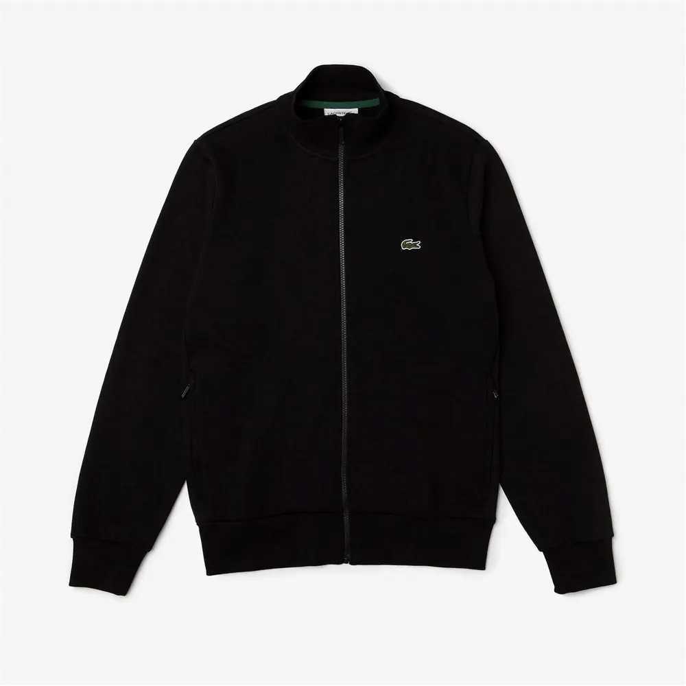 Lacoste Men's Basic Full Zip Fleece Top