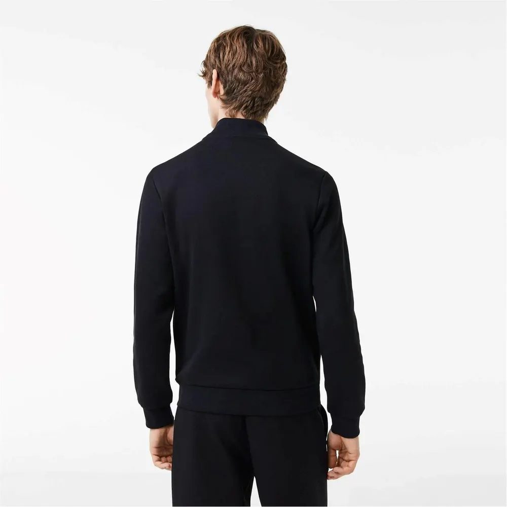 Lacoste Men's Basic Full Zip Fleece Top detail 2