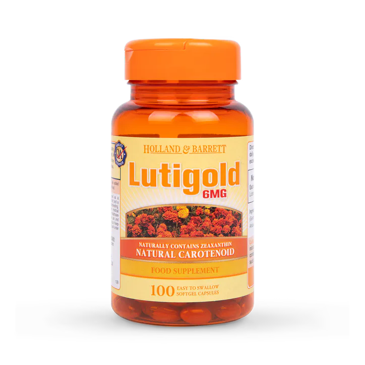 For Him Lutigold Lutein 100 Capsules 6mg
