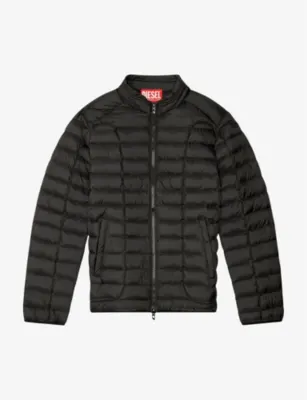 DIESEL W-Pilot regular-fit quilted puffer jacket