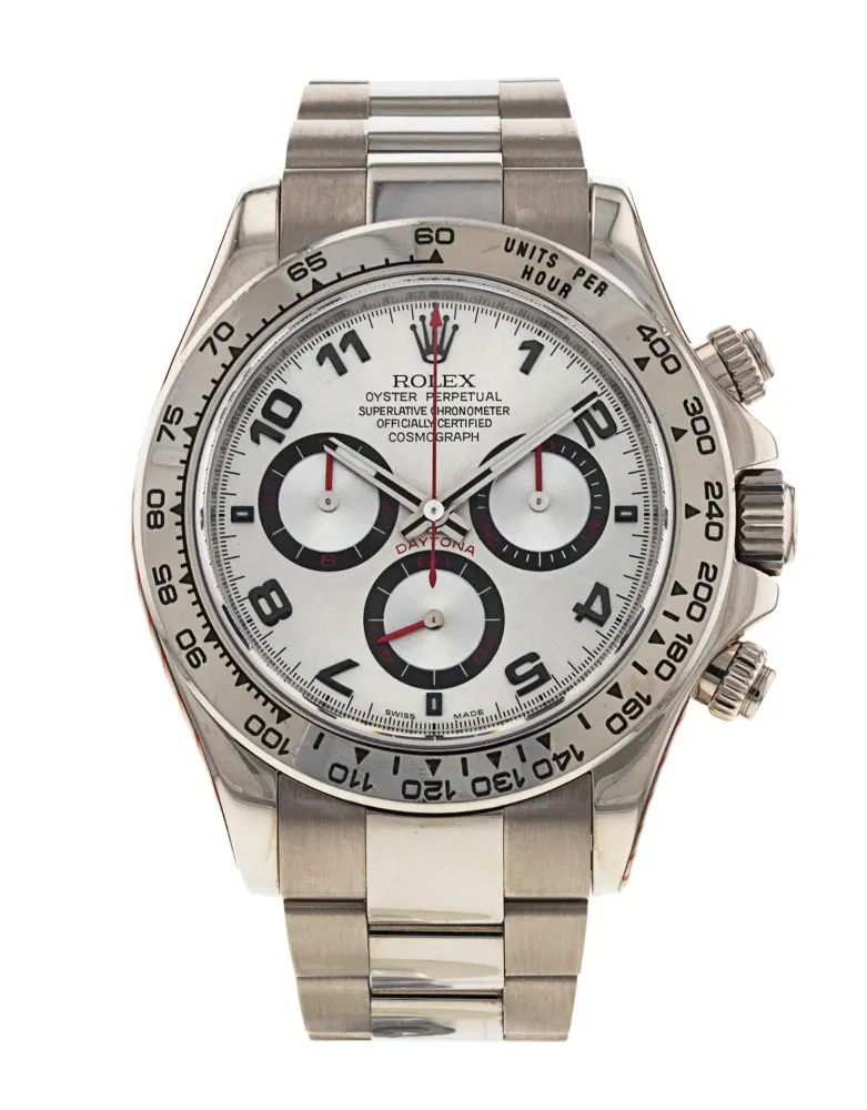 Rolex Daytona 116509 — 2010 — Very good